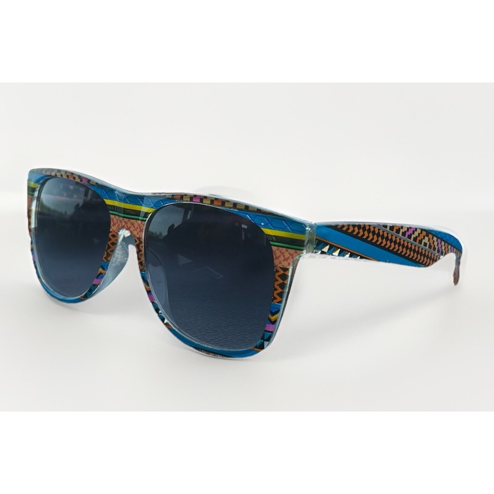 Vintage Women's Polarized 80S Colorful Sunglasses